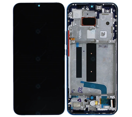 Pantalla compatible Xiaomi Mi 10 Lite 5G / Mi 10 Lite Zoom / Redmi 10X 5G / 10X Pro 5G (con Marco)