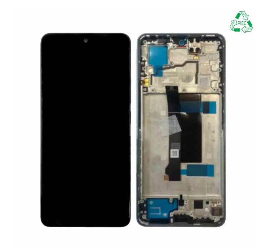 Pantalla Reacondicionada Xiaomi Redmi Note 13 Pro 5G / Poco X6 5G (con Marco) Service Pack