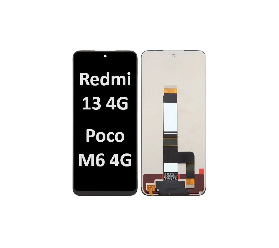 Pantalla completa Xiaomi Redmi 13 4G/5G / Poco M6 4G (2024)