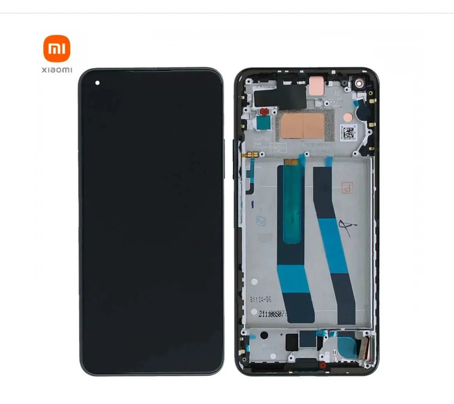 Pantalla completa original Xiaomi 11 Lite 5G NE 5600040K9D00. Service Pack