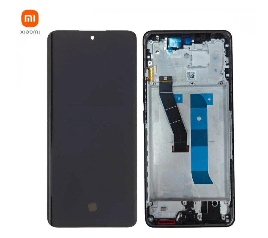 Pantalla original Xiaomi Redmi Note 15 4G (2025). Negro (Service Pack)