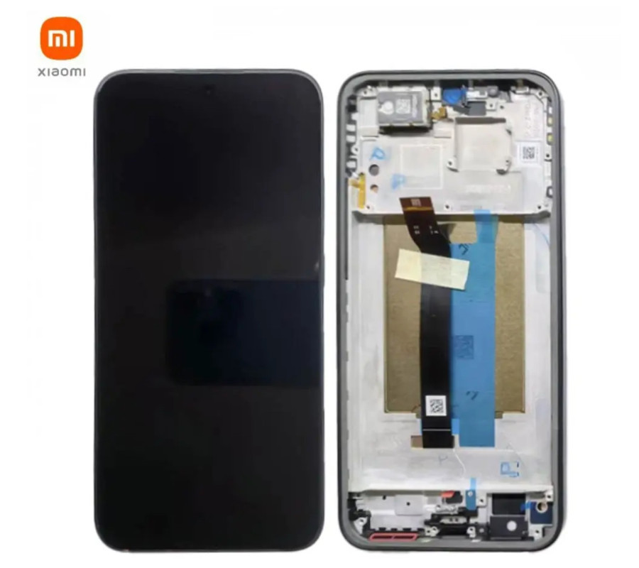 Pantalla Original Xiaomi Redmi Note 15 Pro 5G 56001900P1600 Negro. Service Pack