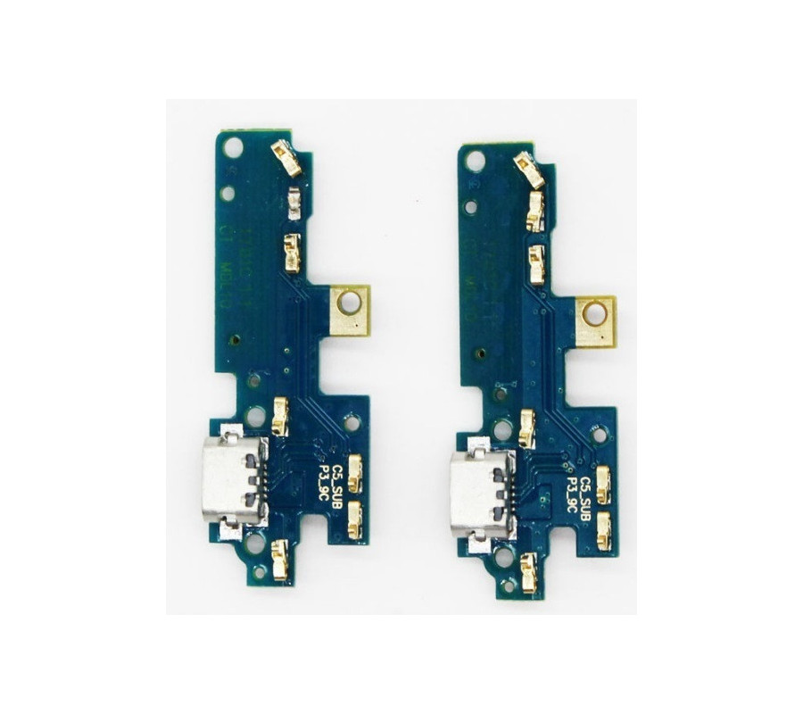 Flex Conector Carga + Micro Xiaomi Redmi 4