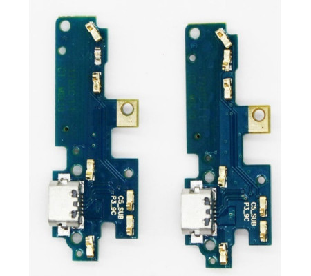 Flex Conector Carga + Micro Xiaomi Redmi 4