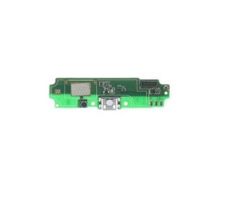 Flex Conector de Carga + Micro Xiaomi Redmi 4A