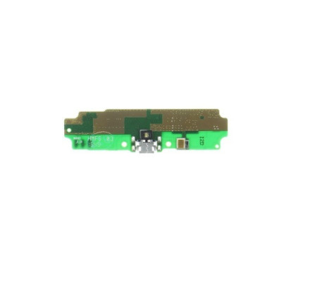 Flex Conector de Carga + Micro Xiaomi Redmi 4A