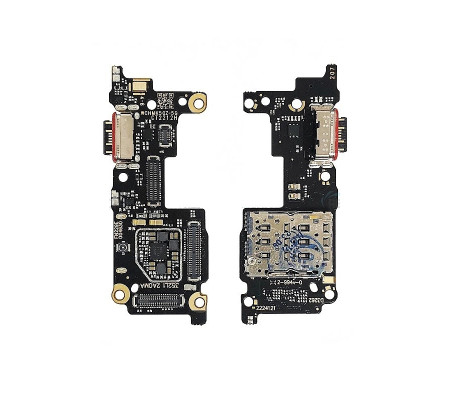 Placa Auxiliar con conector de carga y Lector sim Xaiomi 12T / 12T Pro