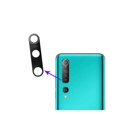 Lente de camara Xiaomi Mi 10/ Mi 10 Pro (M2001J2G/M2001J1G)
