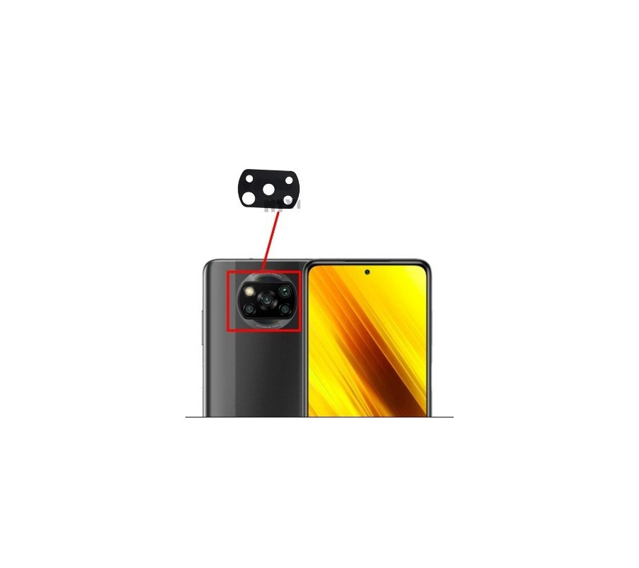 Lente de camara Xiaomi Poco X3 (M2007J20CI)