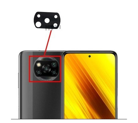 Lente de camara Xiaomi Poco X3 (M2007J20CI)