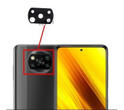 Lente de camara Xiaomi Poco X3 (M2007J20CI)