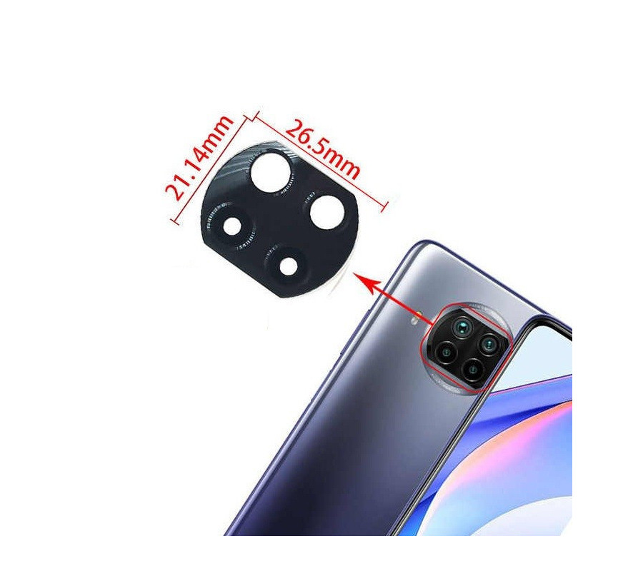 Lente de camara Xiaomi Mi 10T Lite (M2007J17G)