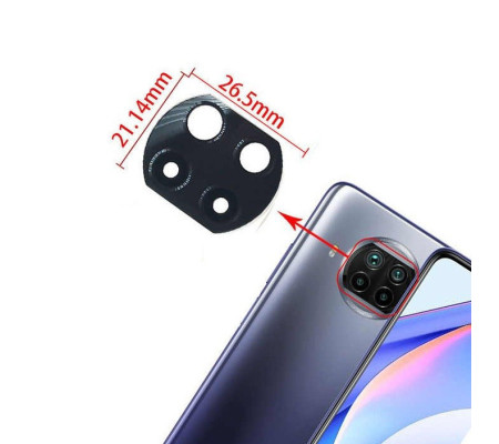 Lente de camara Xiaomi Mi 10T Lite (M2007J17G)