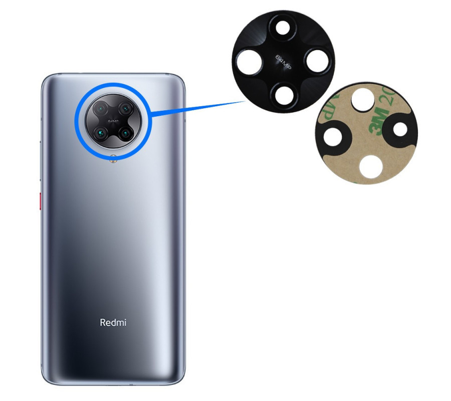 Lente de camara Xiaomi F2 Pro