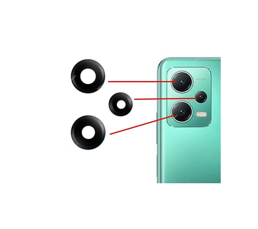 Lente de camara Xiaomi Redmi Note 12