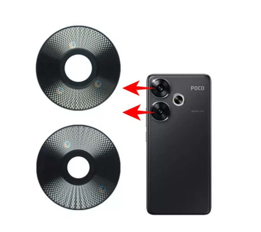 Lente de camara Lens Xiaomi Poco F6 5G