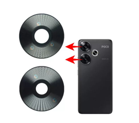 Lente de camara Lens Xiaomi Poco F6 5G