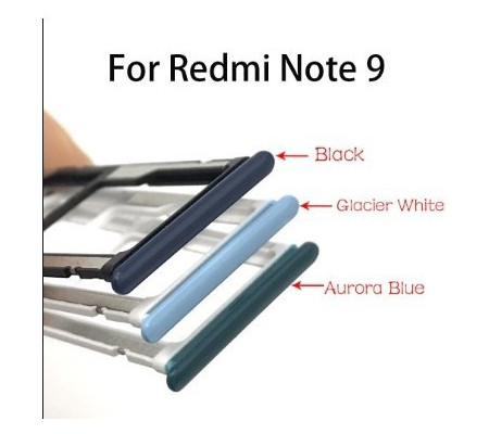 Bandeja SIM Xiaomi Redmi Note 9