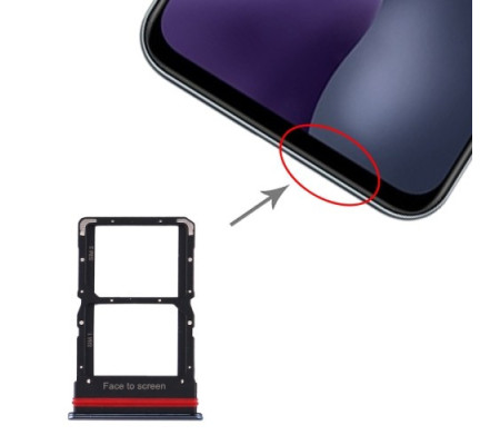 Bandeja Sim Xiaomi Mi 10 Lite 5G (M2002J9G)