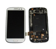 Pantalla completa + carcasa frontal Galaxy S3 LTE i9305. Original