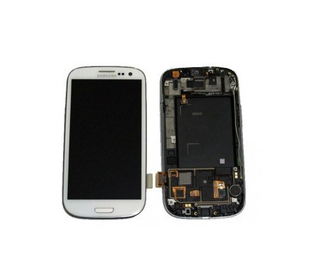Pantalla completa + carcasa frontal Galaxy S3 LTE i9305. Original