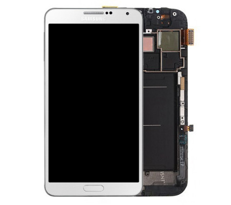 Pantalla Completa + Carcasa Frontal Galaxy Note 3 N9005, N900. Original