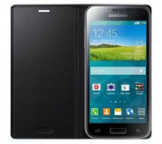 Funda Flip Original Galaxy S5 Mini G800 (EF-FG800BBEG)