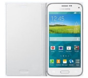 Funda Flip Original Galaxy S5 Mini G800 (EF-FG800BBEG)