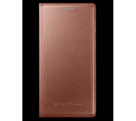 Funda Flip Original Galaxy S5 Mini G800 (EF-FG800BBEG)