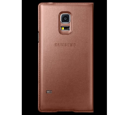 Funda Flip Original Galaxy S5 Mini G800 (EF-FG800BBEG)