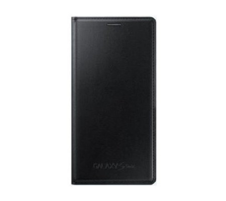 Funda Flip Original Galaxy S5 Mini G800 (EF-FG800BBEG)