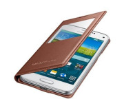 Funda S-View Original Galaxy S5 Mini (EF-CG800BWEG)