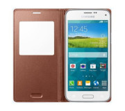 Funda S-View Original Galaxy S5 Mini (EF-CG800BWEG)