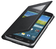Funda S-View Original Galaxy S5 Mini (EF-CG800BWEG)