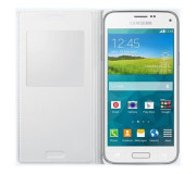 Funda S-View Original Galaxy S5 Mini (EF-CG800BWEG)