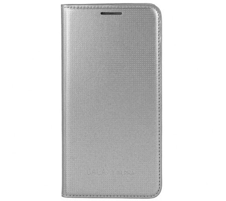 Funda Flip Original Galaxy Alpha G850 (EF-FG850BW)