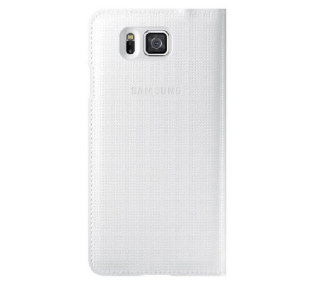 Funda Flip Original Galaxy Alpha G850 (EF-FG850BW)