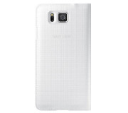 Funda Flip Original Galaxy Alpha G850 (EF-FG850BW)
