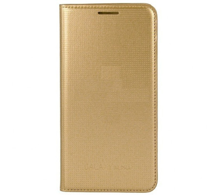 Funda Flip Original Galaxy Alpha G850 (EF-FG850BW)