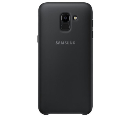 Cubierta Trasera Dual Layer Original Galaxy J6 2018 (EF-PJ600C)