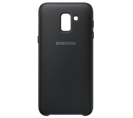 Cubierta Trasera Dual Layer Original Galaxy J6 2018 (EF-PJ600C)