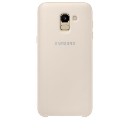 Cubierta Trasera Dual Layer Original Galaxy J6 2018 (EF-PJ600C)
