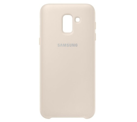 Cubierta Trasera Dual Layer Original Galaxy J6 2018 (EF-PJ600C)