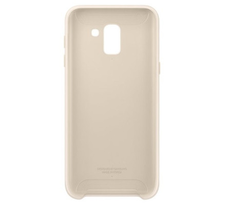 Cubierta Trasera Dual Layer Original Galaxy J6 2018 (EF-PJ600C)
