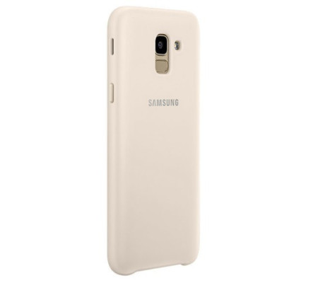 Cubierta Trasera Dual Layer Original Galaxy J6 2018 (EF-PJ600C)