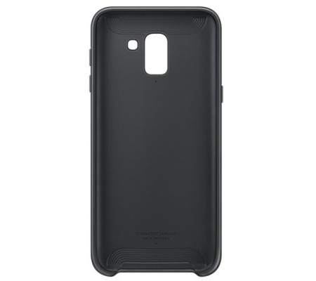 Cubierta Trasera Dual Layer Original Galaxy J6 2018 (EF-PJ600C)