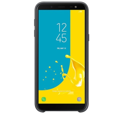 Cubierta Trasera Dual Layer Original Galaxy J6 2018 (EF-PJ600C)