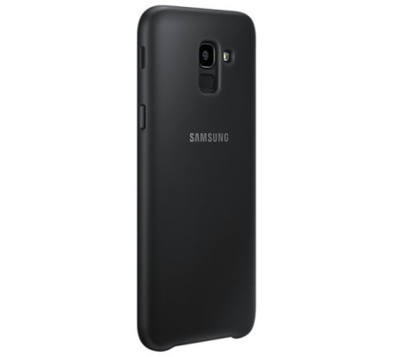 Cubierta Trasera Dual Layer Original Galaxy J6 2018 (EF-PJ600C)