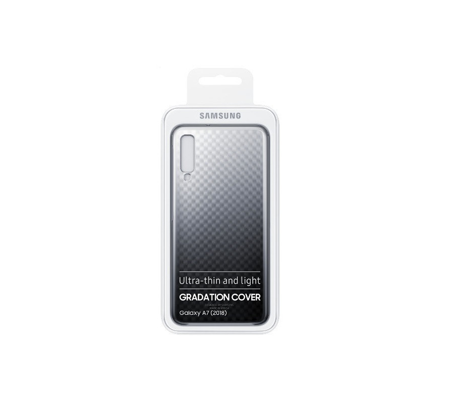 Cubierta Trasera Gradation Original Galaxy A7 2018 (EF-AA750C)