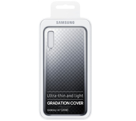 Cubierta Trasera Gradation Original Galaxy A7 2018 (EF-AA750C)